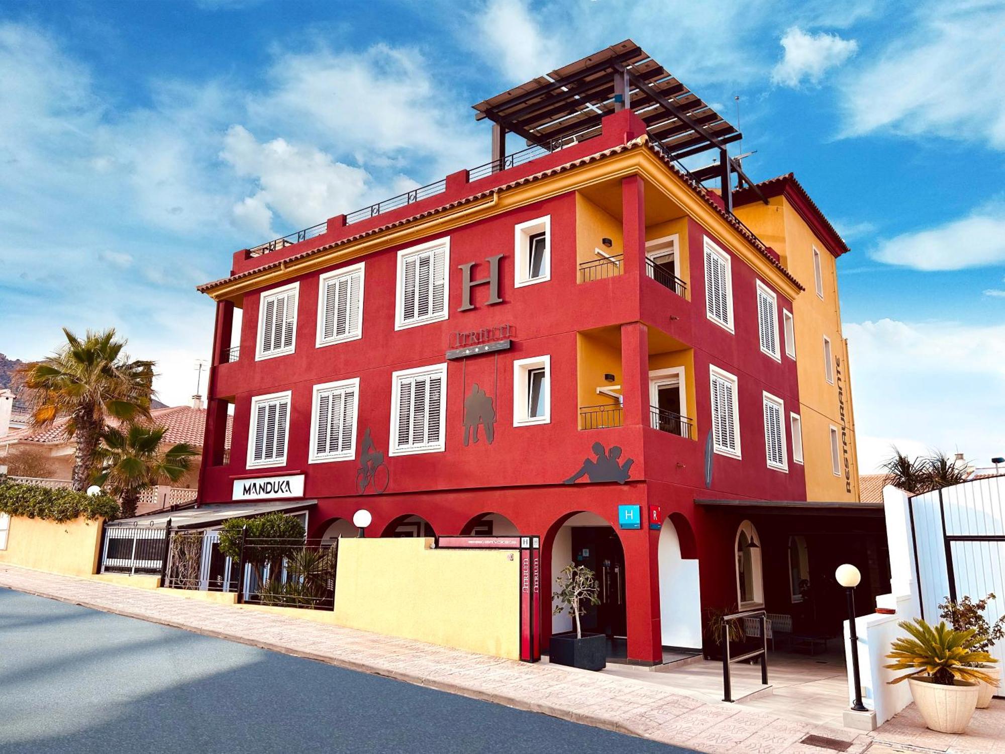 Atrium Hotel Bolnuevo Exterior foto